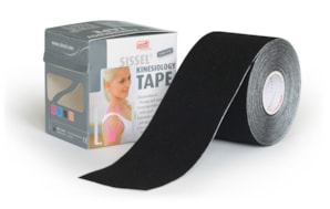 KINESIO TAPE SISSEL 5MX5CM PRETO R.162.203